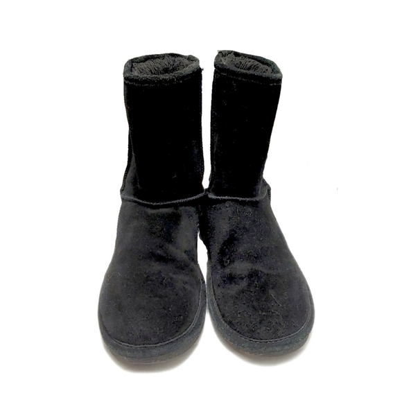 Bjorndal Zadie Womens 8M Black Suede Ugg Style Boots - Picture 2 of 6